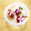 komutatata's cooksnap of when they made ミートボールを可愛く☆（お弁当おかず）.
