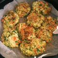 ☆ＰＡＯ☆'s cooksnap of when they made 離乳食中期 野菜と青のりのおやき☆.