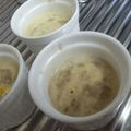 ぷくさん３'s cooksnap of when they made 簡単！とろとろバナナプリン♡離乳食にも！.