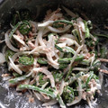 山ちゃん０２０８'s cooksnap of when they made こごみと新玉のマヨサラダ♪.