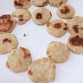 nekoie's cooksnap of when they made 塩ちんすこう♪（レンジとフライパン使用）.