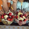 はのーん's cooksnap of when they made *簡単パフェ* 〜子どもと手作り〜.