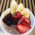 京兵衛's cooksnap of when they made 簡単♪ｵｼｬﾚ♪アサイーボウル.