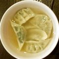 mamimi03's cooksnap of when they made スープ餃子（スープまで飲める水餃子）.