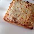 ちあきのき's cooksnap of when they made ツナポテピザトースト.