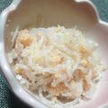 chibikom's cooksnap of when they made 私のおつまみ♪しらたきタラコバター醤油♪.
