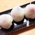 桜むすめ's cooksnap of when they made イチゴ大福★もち粉で★.