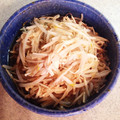 ♡Fuwari♡'s cooksnap of when they made もやしとえのきの簡単和え.