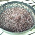 piano13771's cooksnap of when they made 炊飯器で簡単♪超微糖★粒あん.