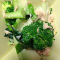 くまくまっし's cooksnap of when they made ブロッコリーの卵サラダ♡.