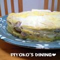 ぴよこの食卓's cooksnap of when they made サーモンとキャベツのミルフィーユ蒸し.