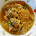 のどぐろLOVE's cooksnap of when they made 圧力鍋で☆筍とスペアリブのとろとろ煮☆.