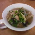 3yentown's cooksnap of when they made 鶏肉と筍、たっぷりもやしの塩麹スープ.