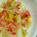 みきねえちゃん's cooksnap of when they made 副菜に！箸休めに！白菜と桜えびのお漬物.