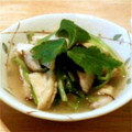 kazu3838's cooksnap of when they made ミツバとシイタケの煮浸し.