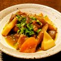 莉彩パパ's cooksnap of when they made ピリ辛牛すじ煮込み☆圧力鍋で.