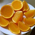 おちゃだです。's cooksnap of when they made オレンジゼリー.