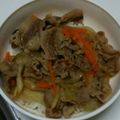 ミルクプリンちゃん's cooksnap of when they made 同量の法則で簡単味付け！スピード牛丼！.