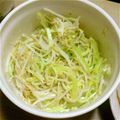 にゃんちうさん's cooksnap of when they made 簡単！もやしときゅうりのゴママヨ和え.