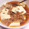 ごっしゅ's cooksnap of when they made 寒い日に♪簡単＆あったまるよ♡納豆汁♡.