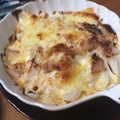 mi_michann's cooksnap of when they made ✿新玉ねぎのマヨグラタン風✿.