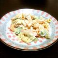 若choco's cooksnap of when they made ツナ☆マカロニサラダ.