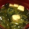焼肉☆大好き's cooksnap of when they made 簡単！お豆腐と小松菜のスープ.