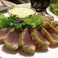 みさけっつ's cooksnap of when they made おもてなしにも♪まぐろの香草パン粉焼き.