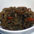aiaimogmog's cooksnap of when they made 後を引く切り干し大根の煮物♪.