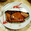 ホワイトモモンガ's cooksnap of when they made 簡単 ブリの照り焼き.