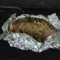 猫と杏仁豆腐's cooksnap of when they made 『BBQ取り合い鮭のホイル焼き』.