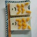 miyu197777's cooksnap of when they made こいのぼりケーキ☆離乳食.