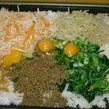 ほとりくん's cooksnap of when they made ホットプレートde石焼きビビンバっ！.