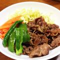 613yukie's cooksnap of when they made ひらひら和牛ステーキ丼★.