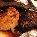 ミルキー✨'s cooksnap of when they made 肉汁！！包み焼きハンバーグ.