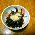 ぐうちょきるりこ's cooksnap of when they made 10分で☆茎わかめの佃煮♪.