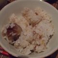 たかこゆい's cooksnap of when they made 秋満喫・栗ごはん☆.