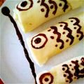 chou's cooksnap of when they made 子供の日に♪くるくるクレープこいのぼり.