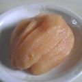 kuesu's cooksnap of when they made 超簡単☆りんごのコンポート.