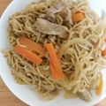 ２４なるるん's cooksnap of when they made 3つのソースが香る*絶品 簡単*焼きそば.