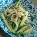 クリマミ's cooksnap of when they made 簡単もやしナムル.
