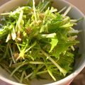 りりィさん's cooksnap of when they made 水菜とツナの中華風？サラダ.