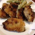 たいちゃ〜ん's cooksnap of when they made 味噌トンカツ(はさんで揚げるタイプ).