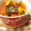 らみ＊'s cooksnap of when they made ストウブ♪砂糖なしホクホクかぼちゃ煮物♪.