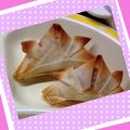 YuToJun's cooksnap of when they made 簡単！お洒落！こどもの日は兜でお祝い！.