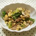 never710's cooksnap of when they made 青梗菜と牛肉の炒め物.