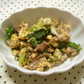 never710's cooksnap of when they made 青梗菜と牛肉の炒め物.