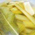 ごっつん's cooksnap of when they made 簡単♪癖になる♪セロリピクルス★.