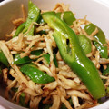 waco0707's cooksnap of when they made 切り干し大根と甘とうがらし炒め.