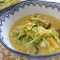 ともこキッチン's cooksnap of when they made プチッと鍋としめじ・水菜・卵のスープ♪.